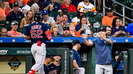Bedard: Red Sox salvage split with shellacking of Astros to set up one final push taken at BSJ Headquarters (Red Sox)